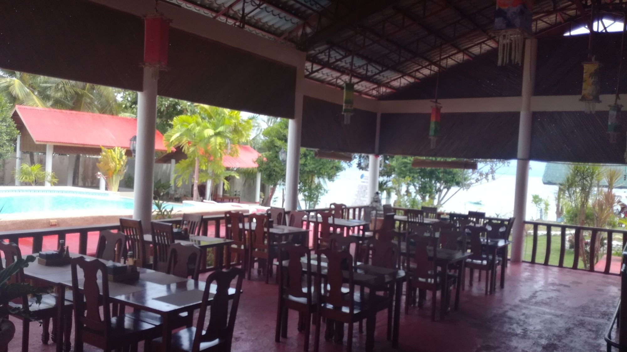 Bonita Oasis Beach Resort Moalboal Exterior photo